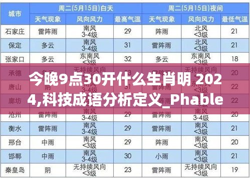 今晚9点30开什么生肖明 2024,科技成语分析定义_Phablet110.327