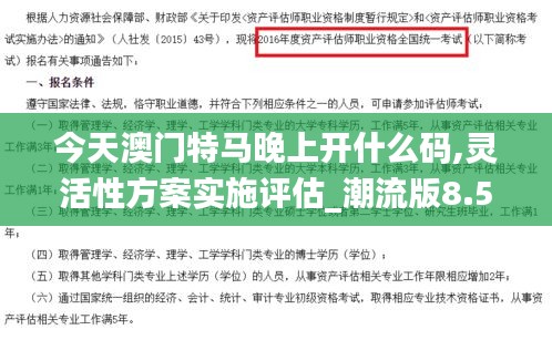 今天澳门特马晚上开什么码,灵活性方案实施评估_潮流版8.568