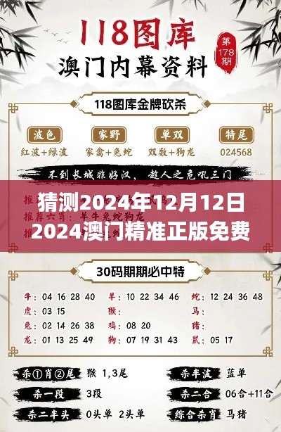 猜测2024年12月12日2024澳门精准正版免费,实地验证方案策略_Holo9.769