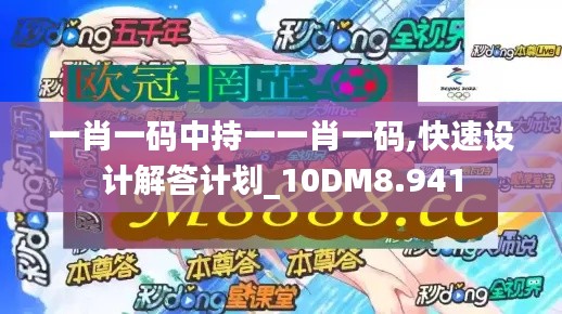 一肖一码中持一一肖一码,快速设计解答计划_10DM8.941