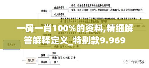 一码一肖100%的资料,精细解答解释定义_特别款9.969