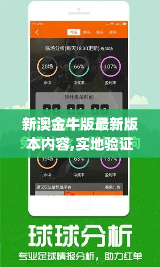 新澳金牛版最新版本内容,实地验证分析策略_SE版1.806