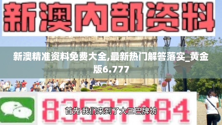 新澳精准资料免费大全,最新热门解答落实_黄金版6.777