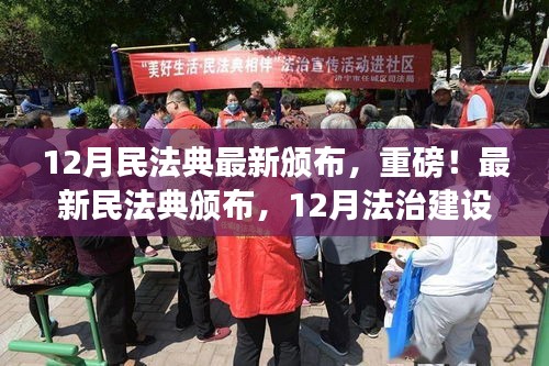 民法典新篇章，12月重磅颁布，法治建设里程碑事件！