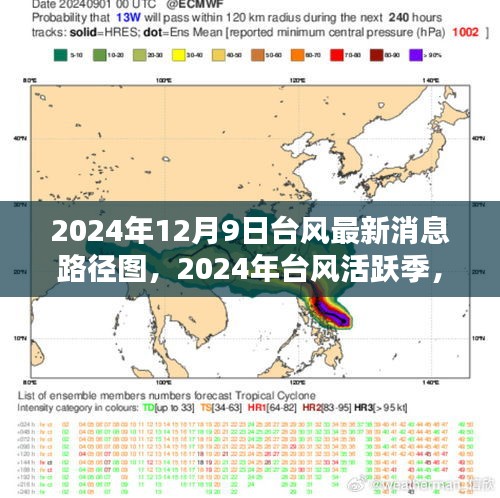 揭秘，台风活跃季最新动态，2024年台风路径图分析（附详细路径图）