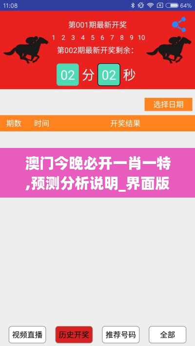 澳门今晚必开一肖一特,预测分析说明_界面版4.376