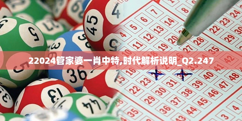 22024管家婆一肖中特,时代解析说明_Q2.247