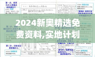 2024新奥精选免费资料,实地计划验证策略_XR6.798