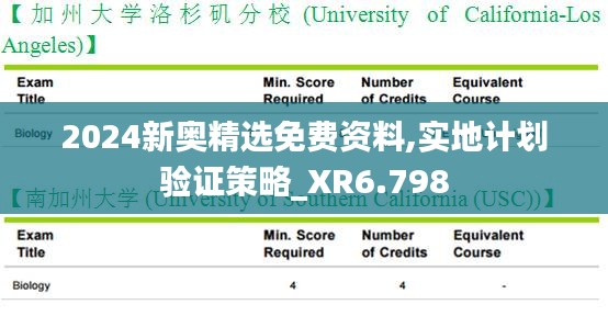 2024新奥精选免费资料,实地计划验证策略_XR6.798