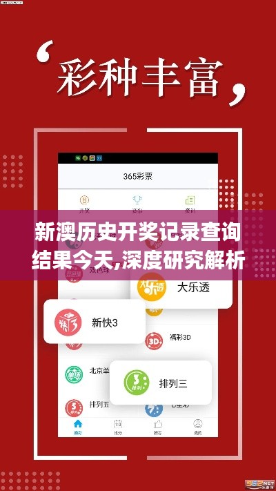 新澳历史开奖记录查询结果今天,深度研究解析说明_静态版19.981