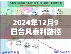 揭秘台风泰利路径，实时追踪与深度解析（2024年12月9日台风泰利路径实时图）