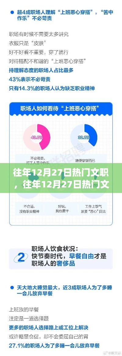 往年12月27日热门文职盘点，洞悉职场趋势，引领未来职业发展方向