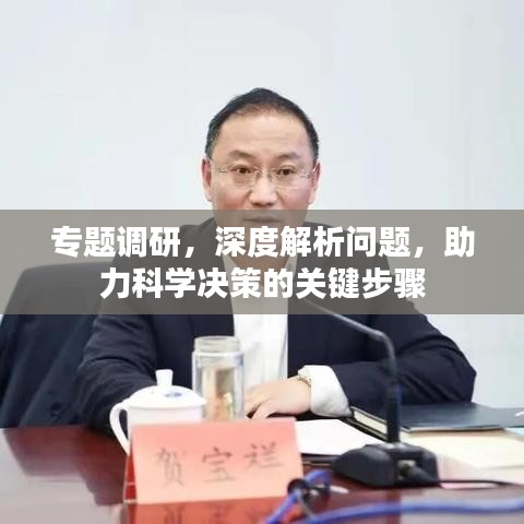 专题调研，深度解析问题，助力科学决策的关键步骤