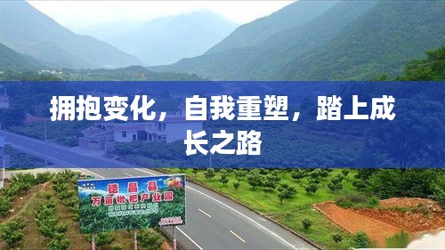 拥抱变化，自我重塑，踏上成长之路