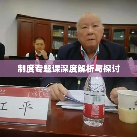 制度专题课深度解析与探讨