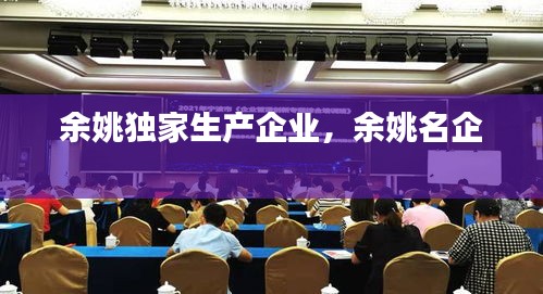 余姚独家生产企业，余姚名企 