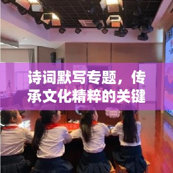 诗词默写专题，传承文化精粹的关键路径