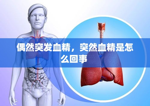 偶然突发血精，突然血精是怎么回事 