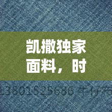 凯撒独家面料，时尚与品质的绝美融合