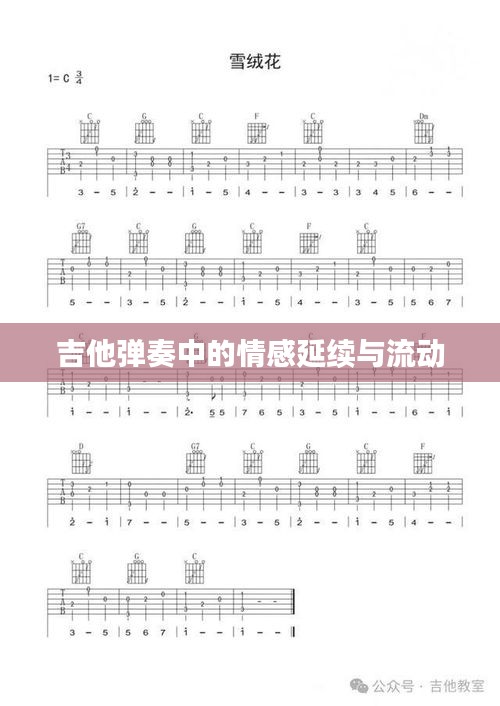 吉他弹奏中的情感延续与流动