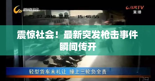 震惊社会！最新突发枪击事件瞬间传开