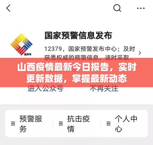 山西疫情最新今日报告，实时更新数据，掌握最新动态