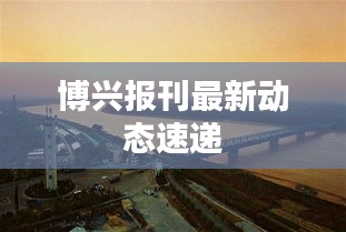 博兴报刊最新动态速递