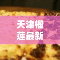 天津榴莲最新价格报告，今日行情揭秘