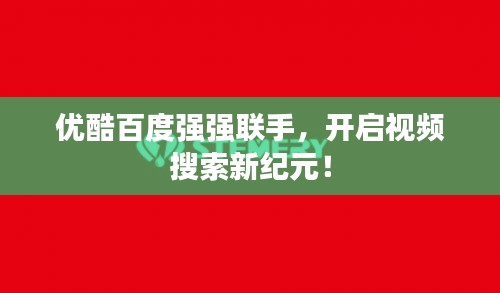 优酷百度强强联手，开启视频搜索新纪元！