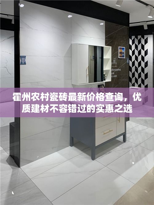 霍州农村瓷砖最新价格查询，优质建材不容错过的实惠之选