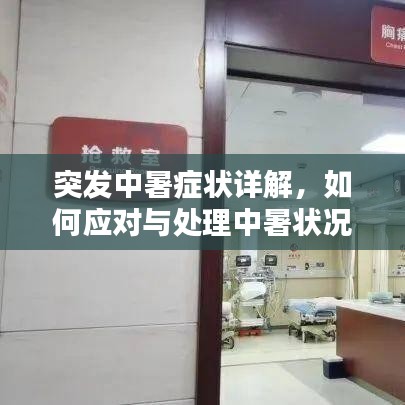 突发中暑症状详解，如何应对与处理中暑状况