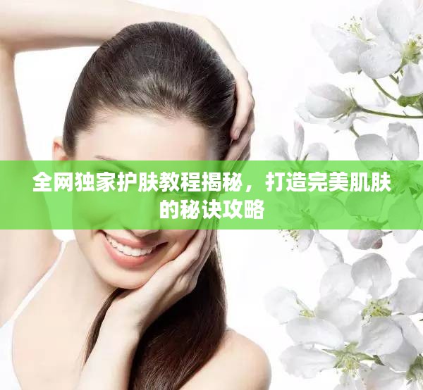 全网独家护肤教程揭秘，打造完美肌肤的秘诀攻略