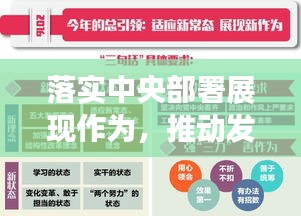 落实中央部署展现作为，推动发展有力措施实施