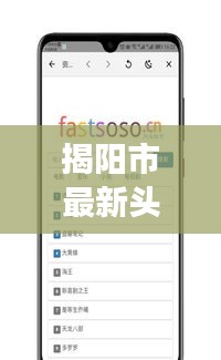 揭阳市最新头条新闻，城市发展动态与社会热点一网打尽