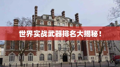 世界实战武器排名大揭秘！