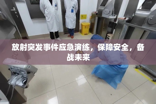 放射突发事件应急演练，保障安全，备战未来