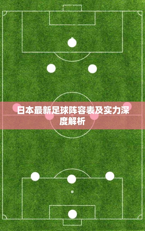 日本最新足球阵容表及实力深度解析
