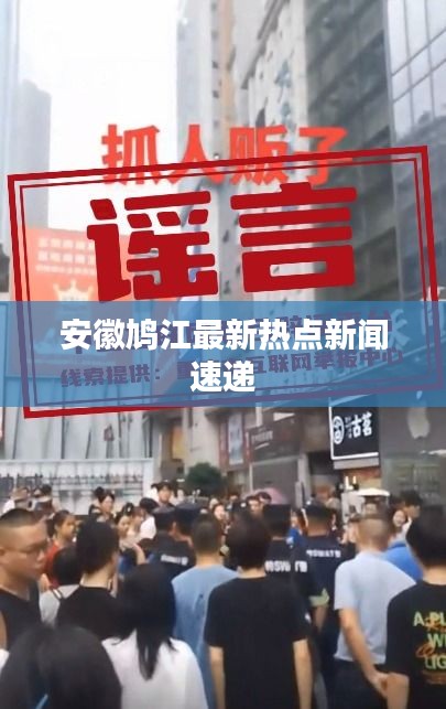 安徽鸠江最新热点新闻速递