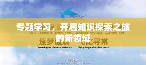 专题学习，开启知识探索之旅的新领域