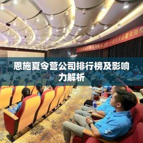恩施夏令营公司排行榜及影响力解析